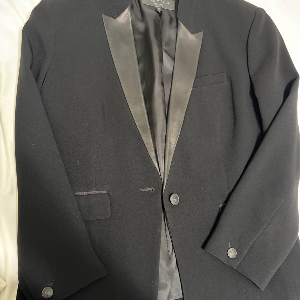 rag & bone Black blazer